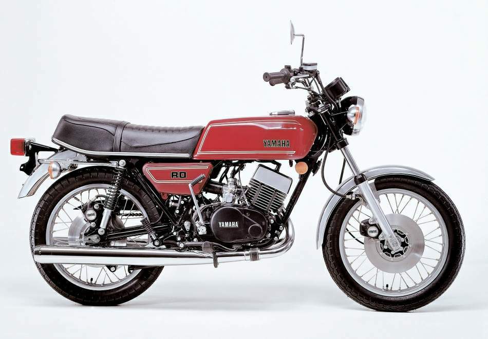 Yamaha 400 rd deals 1976